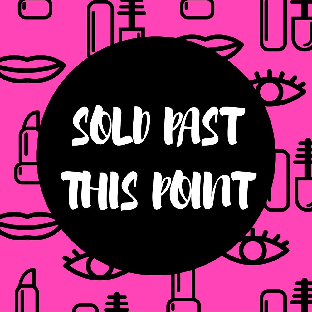 Sold Past This Point